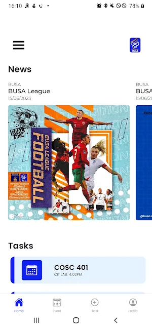 BUSA App Screenshot 0