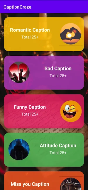 CaptionCraze Screenshot 0