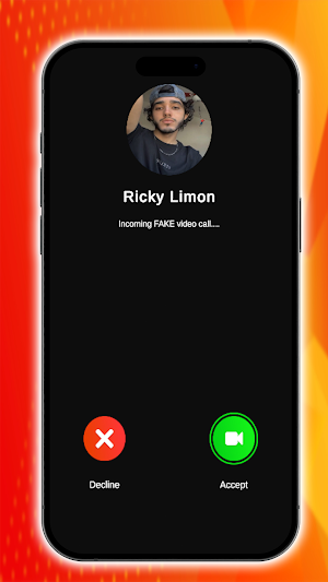 Ricky Limon Fake Call Screenshot 2