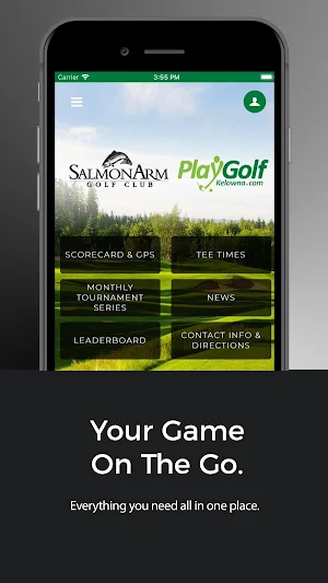 Salmon Arm Golf Club Screenshot 0