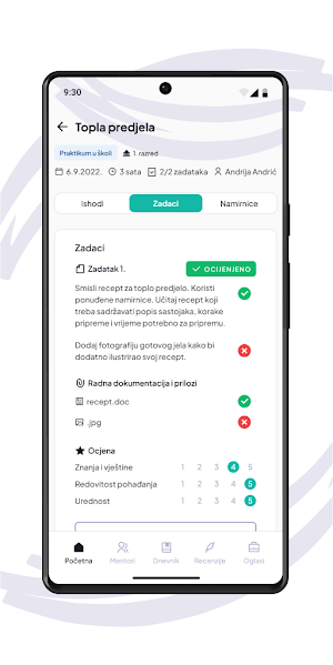 TUŠ praksa Screenshot 3