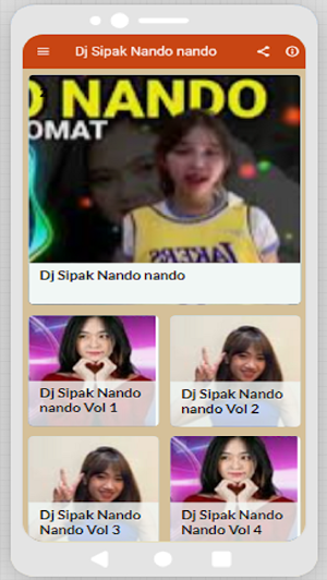 Dj Sipak Nando Nando Offline Screenshot 0