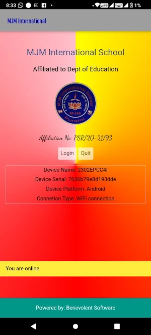 MJMIS, Puraini, Madhepura Screenshot 0