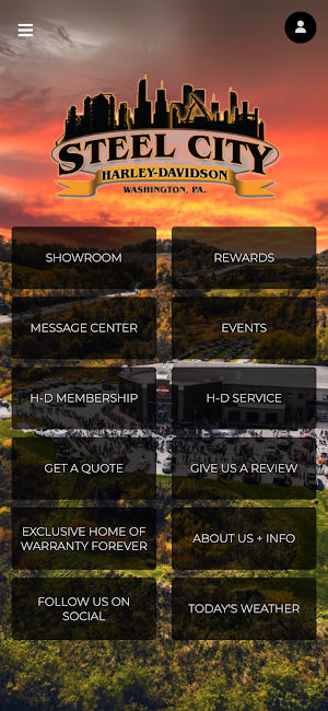 Steel City Harley-Davidson Screenshot 0