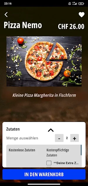 Peppone Pizza Screenshot 2