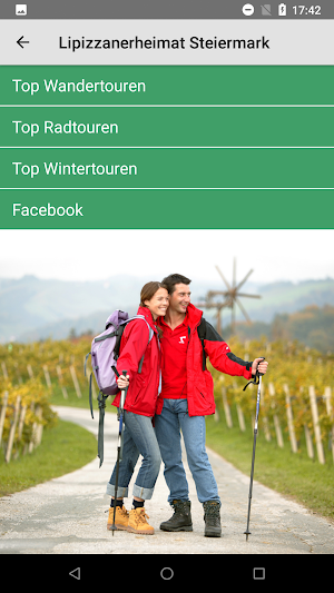 Süd&West Steiermark Touren Screenshot 1