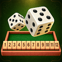 Shut The Box - Dice Puzzle