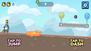 Landslide: Endless Runner Screenshot 1