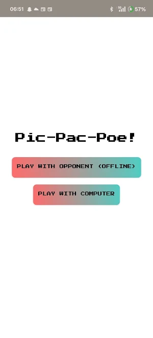 Pic-Pac-Poe! Screenshot 0
