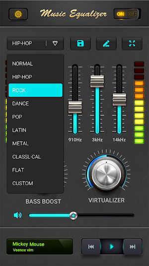 Equalizer - Music Bass Booster Screenshot 1