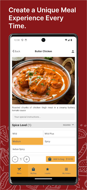 Dawat Indian Cuisine Screenshot 2