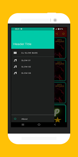 Dj Slow Bass Lagu Galau Ofline Screenshot 1