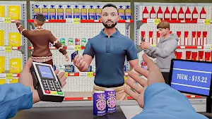 Grocery Supermarket Simulator Screenshot 1