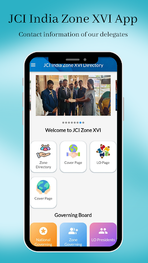 JCI India Zone XVI Screenshot 0