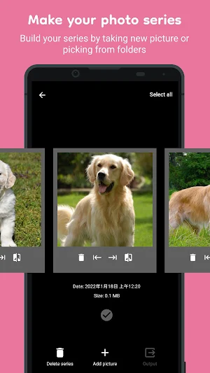 Intelligent Collage Maker Screenshot 1