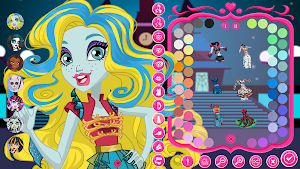 Monsters Dress Up Screenshot 1