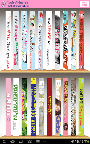 Yothinburana Digital Library Screenshot 2