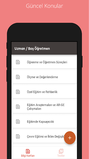Uzman Öğretmenlik Sınavı Screenshot 0