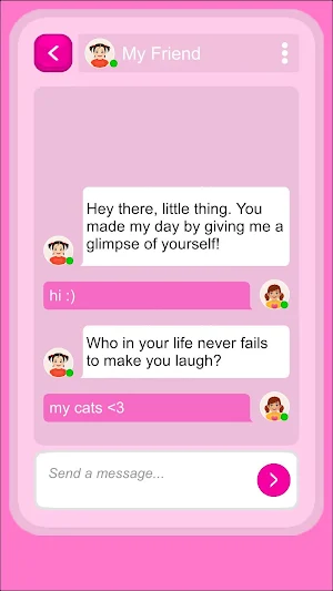 Beautiful Toy Phone Mini Screenshot 2