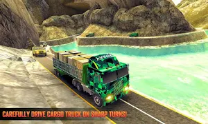 Army Tank Transport Plane Sim : Army Transporter Screenshot 2