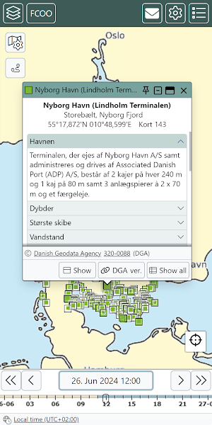 Marine Forecast Screenshot 3