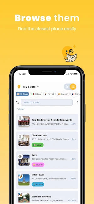 JoySpot AI - Import your spots Screenshot 2