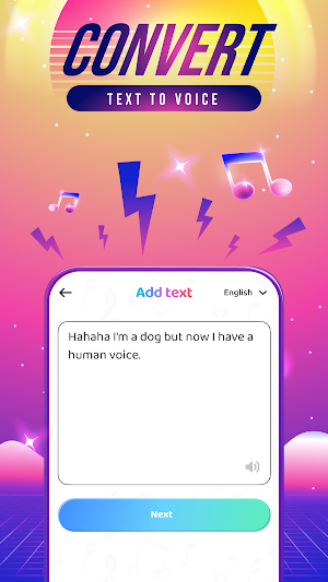 Voice Changer with AI Effects Screenshot 3