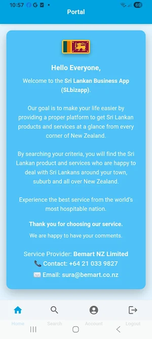 SLbizapp Screenshot 0