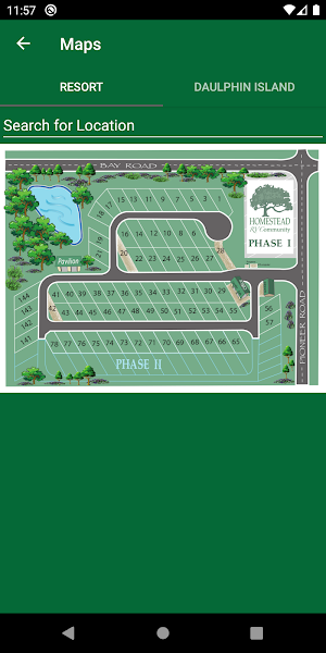 Homestead RV Community Screenshot 1