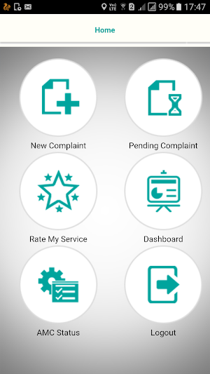 MDML Customer Portal Screenshot 0