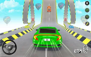 GT Car Stunt Games : Crazy Car Screenshot 0