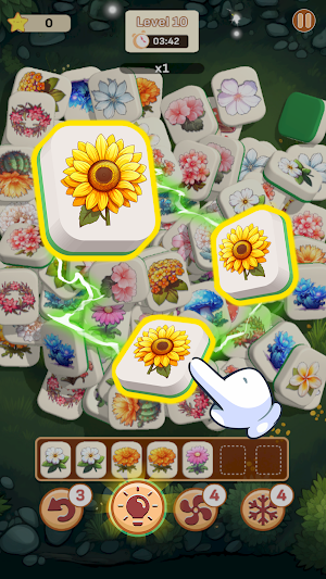 Kawaii Flower Match Screenshot 1