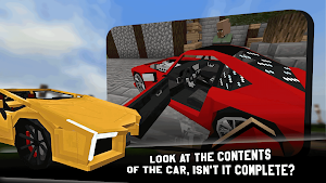 MCPE Vehicles Car Modpack Screenshot 1
