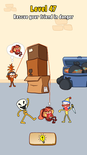 Monster Thief Puzzle Screenshot 2