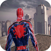 Spider Man Rope Hero Gansgta