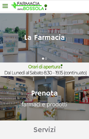 Farmacia della Bossola Screenshot 0