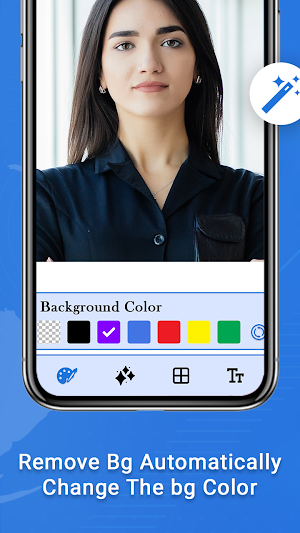 Passport Size Photo Editor App Screenshot 3