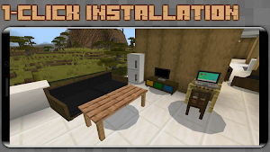 Furniture Mods for MCPE Screenshot 1