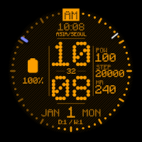 IWF AL2 watchface
