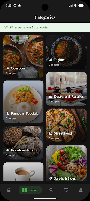 couscous kitchen recipes Screenshot 3