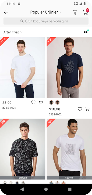 Vaganza Wholesale Screenshot 2