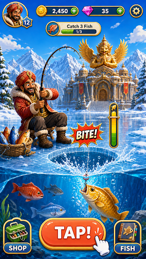 Ice Fishing Master Screenshot 1