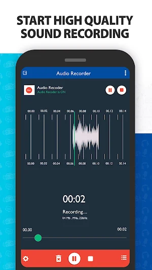 Bluetooth Mic to Speaker Live Screenshot 3