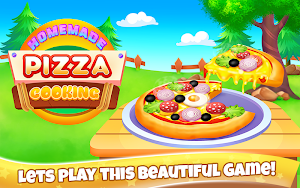 Homemade Pizza Cooking Screenshot 2