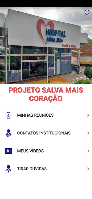 Meu Hospital Santa Lúcia Screenshot 2