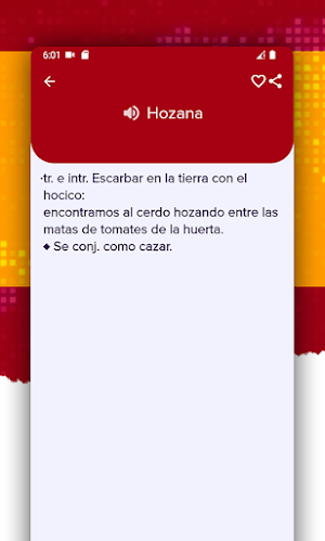 Diccionario Español Screenshot 2