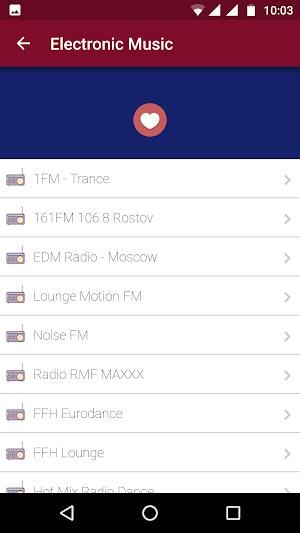 Online Radio Stations - AM FM Radio: RadioApptual Screenshot 3