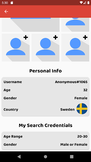 Chatoon - Random Chat Screenshot 3