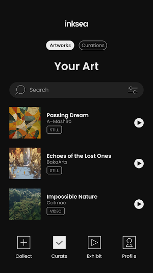 Inksea.art Screenshot 1