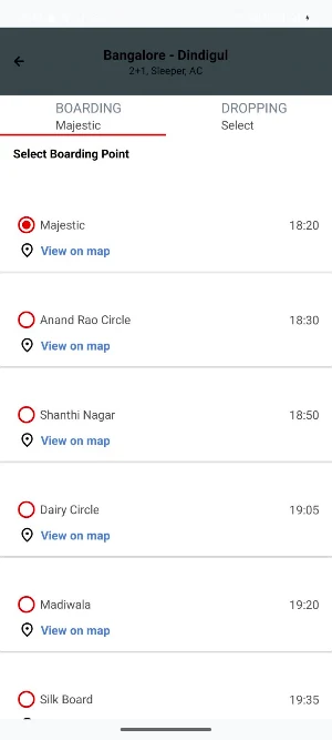 AB Ramani Transport Screenshot 3